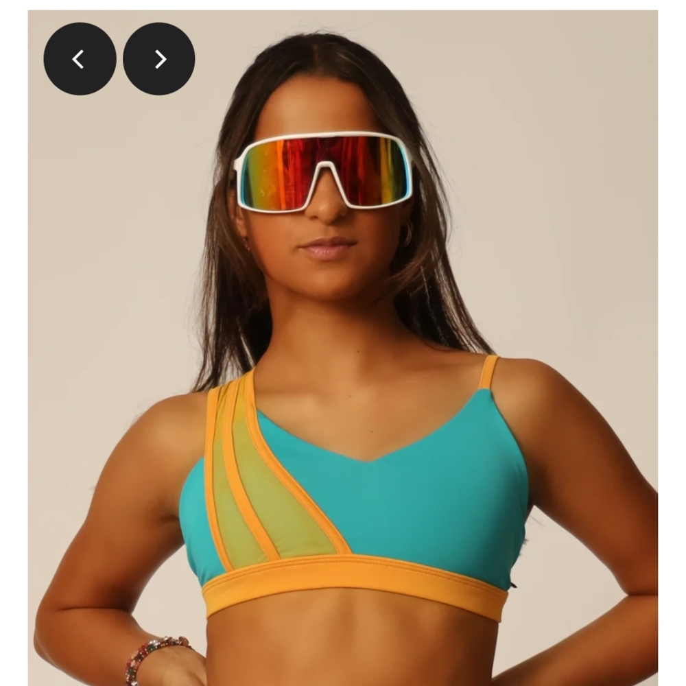 tiger Friday Adult Small Bra Top